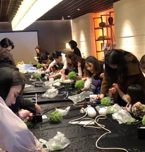 부산 기장군 드림스타트는 25일 힐튼부산과 함께 드림스타트 아동 15명을 대상으로 ‘Earth Week(지구보호주간)’ 행사를 진행했다./사진제공=기장군