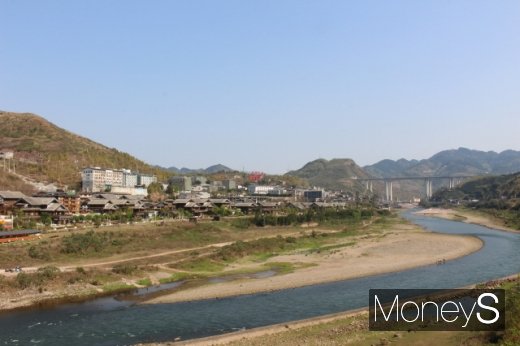 토성고진과 츠수이허. /사진=박정웅 기자