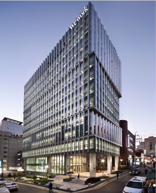 트레바리 강남 아지트가 들어설 위워크 강남역 2호점. /사진=트레바리