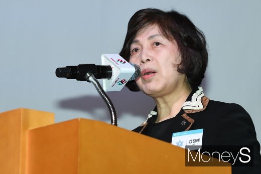[머니S포토] 강정애 총장 