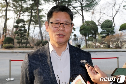 김연철 통일부 장관 후보자./사진=뉴스1