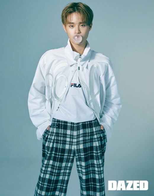 이대휘 2019 스프링 올뉴휠라 화보. /사진=휠라