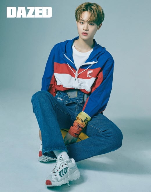 이대휘 2019 스프링 올뉴휠라 화보. /사진=휠라
