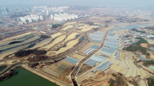 한전공대 예정 부지인 나주 부영 CC/사진=나주시청 제공
