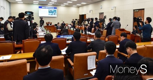 [머니S포토] 문성혁 해양수산부 장관 후보자 인사청문회