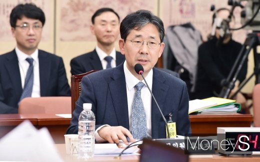 [머니S포토] 박양우 후보자 