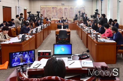 [머니S포토] 박양우 문체부 장관 후보자 인사청문회