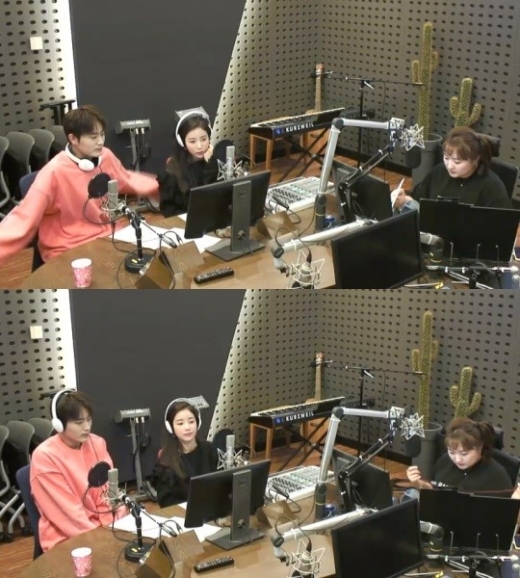 26일 방송된 KBS Cool FM '이수지의 가요광장'에서는 '왜그래 풍상씨' 이창엽과 기은세가 출연했다.