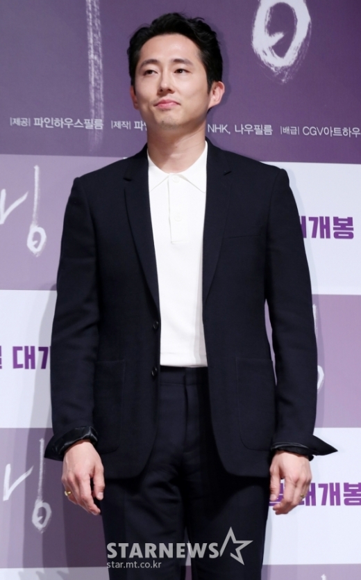 스티븐연. /사진=스타뉴스