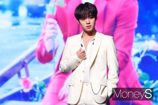 [머니S포토] 박지훈, 순정만화 주인공 비주얼