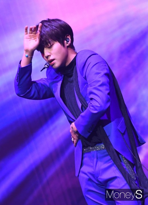 [머니S포토] 박지훈, 빛나는 미소년