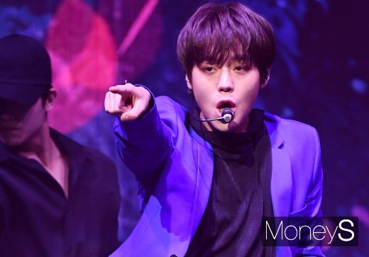 [머니S포토] 박지훈 '여심 저격'