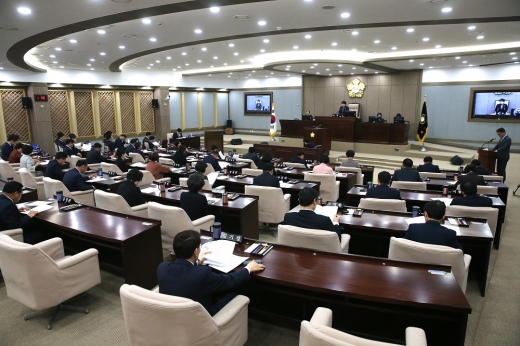 제342회 제1차 본회의. / 사진제공=수원시의회