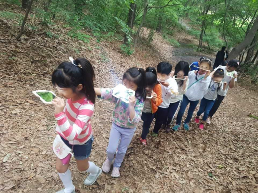수지생태공원 체험프로그램 . / 사진제공=용인시