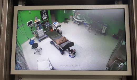 수술실 CCTV. / 사진제공=경기도   