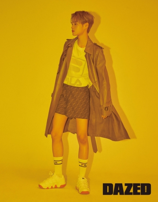 이대휘 어글리슈즈. /사진제공=휠라