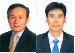 기업은행 사외이사로 선임된 신충식 전 농협금융지주 회장(왼쪽)과 김세직 서울대 경제학부 교수/사진=IBK기업은행