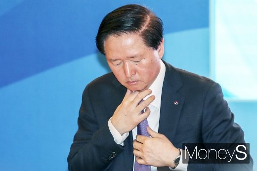 [머니S포토] 대한항공 주총, 조양호 경영권 박탈