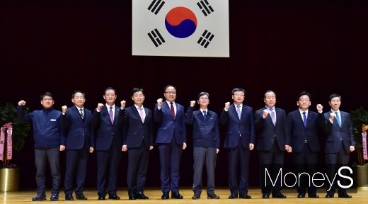 [머니S포토] 손병석 사장 취임, 
