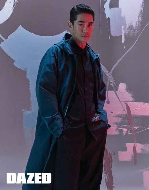 [★화보] '스페인하숙' 배정남, 카리스마 넘치는 잘생김