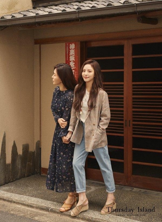 [★화보] 이열음 윤영주, 예쁜 모녀의 세련된 여행패션