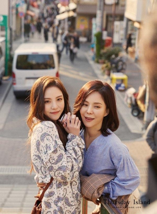 [★화보] 이열음 윤영주, 예쁜 모녀의 세련된 여행패션