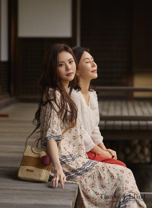 [★화보] 이열음 윤영주, 예쁜 모녀의 세련된 여행패션