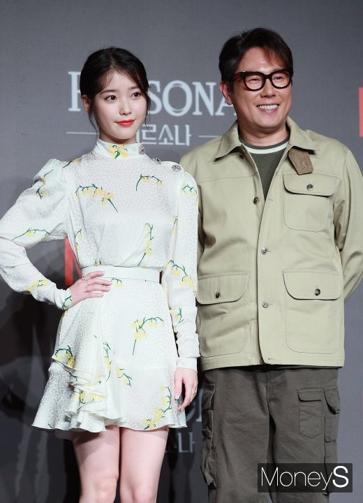 [머니S포토] 아이유·윤종신 '페르소나 기대해주세요'