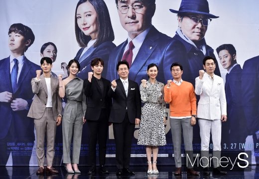 [머니S포토] 금융오피스 수사극 '더 뱅커' 오늘밤 첫방송