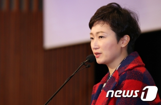 이언주 바른미래당 의원./사진=뉴스1