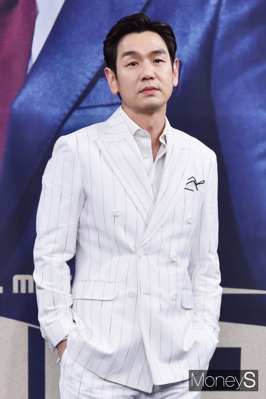 [머니S포토] 김태우, '타고난 감각과 야망 가진 금융 엘리트'
