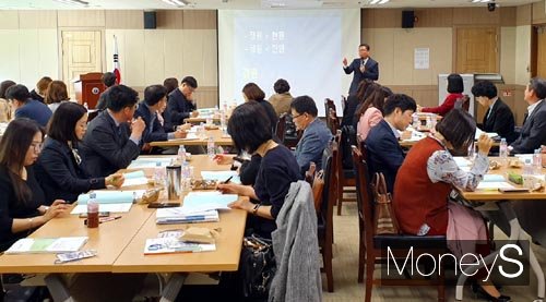 상반기 중등 인사업무 담당장학사 실무능력 강화 연수 모습 /사진=전남도교육청 제공