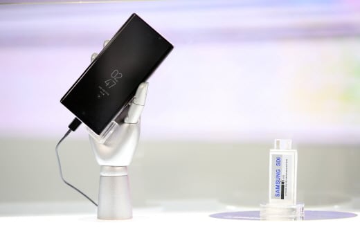 삼성SDI 배터리. /사진=서울 뉴시스 김선웅 기자