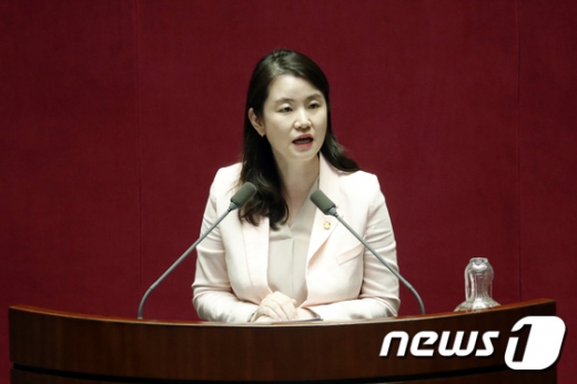 신보라 자유한국당 의원. /사진=뉴스1 