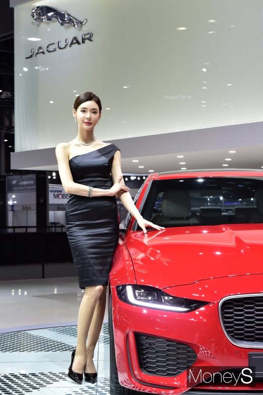 [머니S포토] 남자의 로망 재규어, 느낌부터 다르네