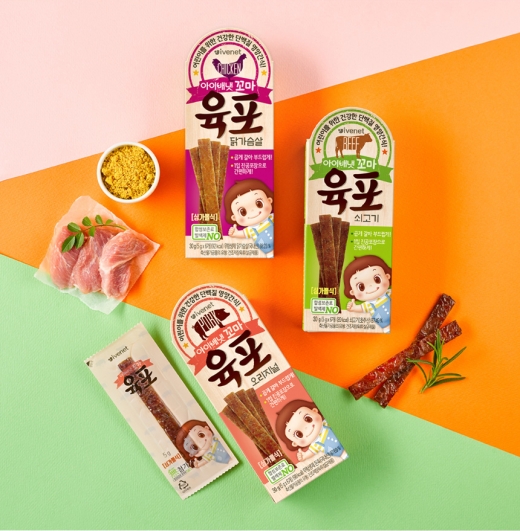 육포 3종 이미지/사진=아이배냇 @머니S MNB, 식품 외식 유통 · 프랜차이즈 가맹 & 유망 창업 아이템의 모든 것