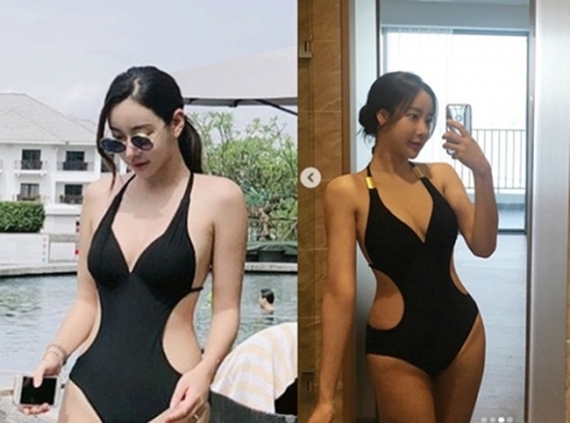 김상혁 송다예. /사진=송다예 인스타그램