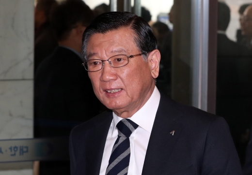 박삼구 금호아시아나그룹 회장,.사진=뉴스1