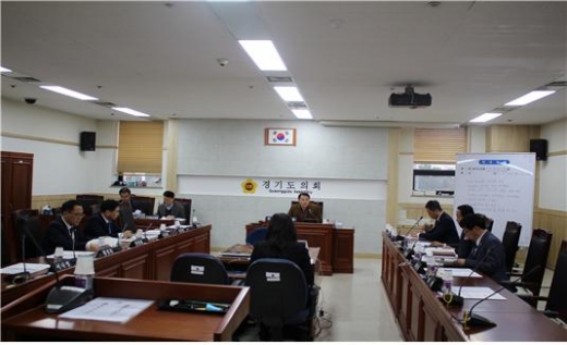 경기도의회, '경기도 테크노밸리 조성 위한 운영 지원 특별위원회' 추진상황 점검회의. / 사진제공=경기도의회
