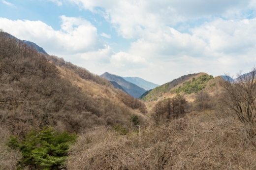 죽령옛길에서 볼 수 있는 소백산맥 절경. /사진=한국관광공사