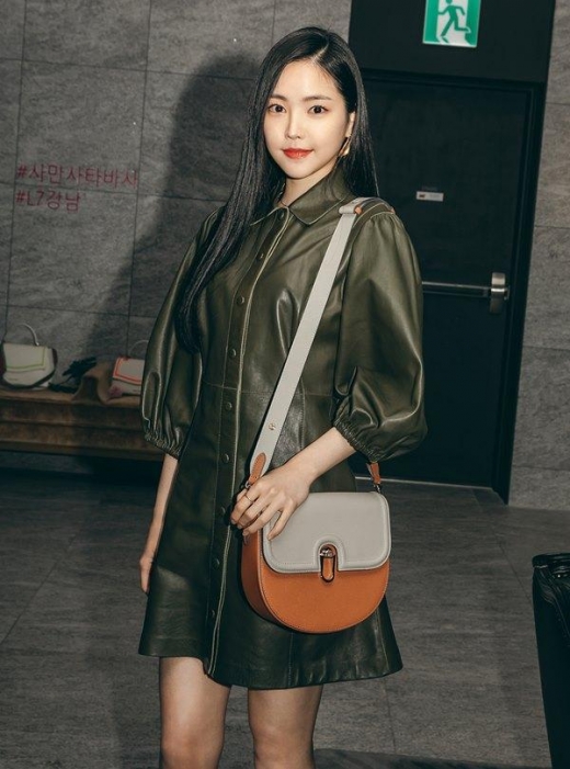 [★패션] 손나은, 세련된 미모에 고급스러운 원피스룩