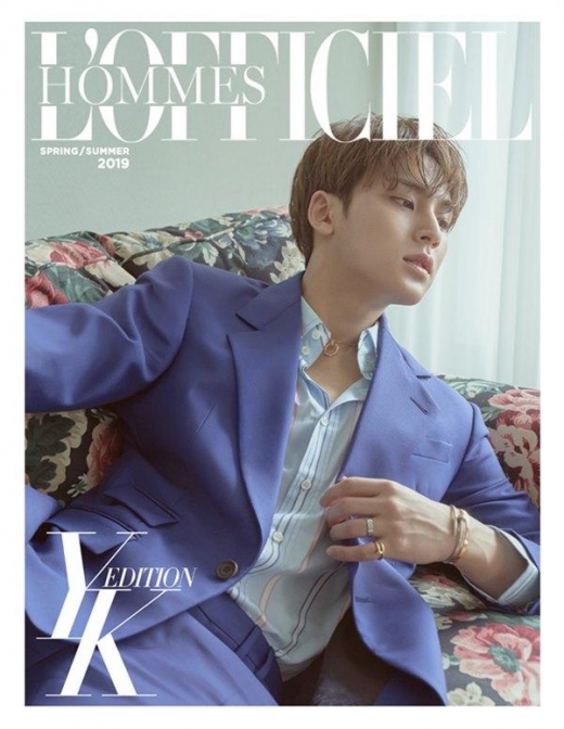 [★화보] '세븐틴' 민규, 봄의 남자로 변신
