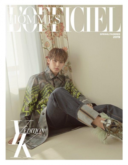 [★화보] '세븐틴' 민규, 봄의 남자로 변신