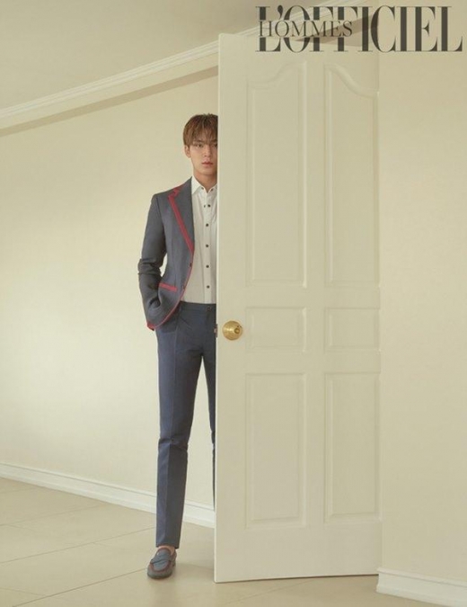 [★화보] '세븐틴' 민규, 봄의 남자로 변신