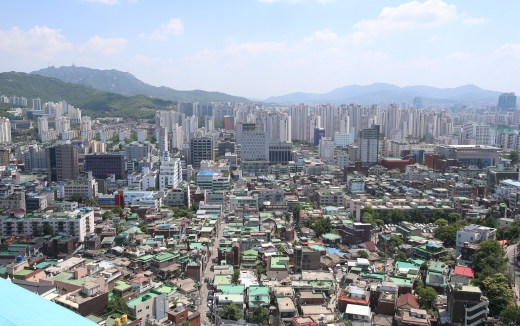 안양시 냉천지구 전경. / 사진제공=안양시