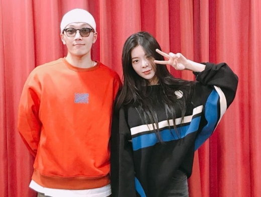 김필 장재인(왼쪽부터) /사진=최화정의 파워타임 인스타그램 캡처