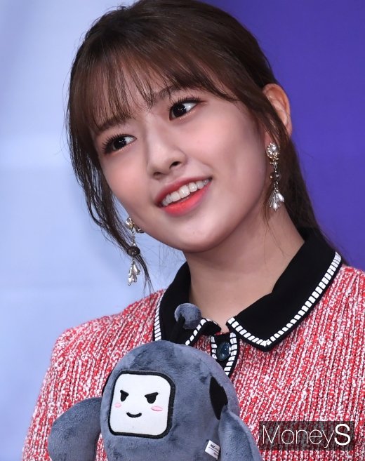[머니S포토] 아이즈원 안유진 '클로즈업해도 무결점'