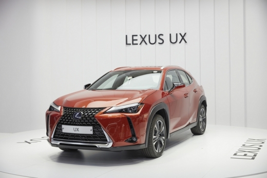 하이브리드 SUV 'UX'. /사진=렉서스코리아