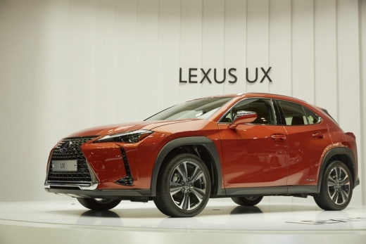 하이브리드 SUV 'UX'. /사진=렉서스코리아
