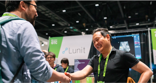 GTC 2019에 참석한 국내 스타트업 루닛. /사진=엔비디아